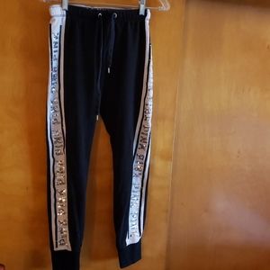 Victoria Secret "Pink" athletic pants.